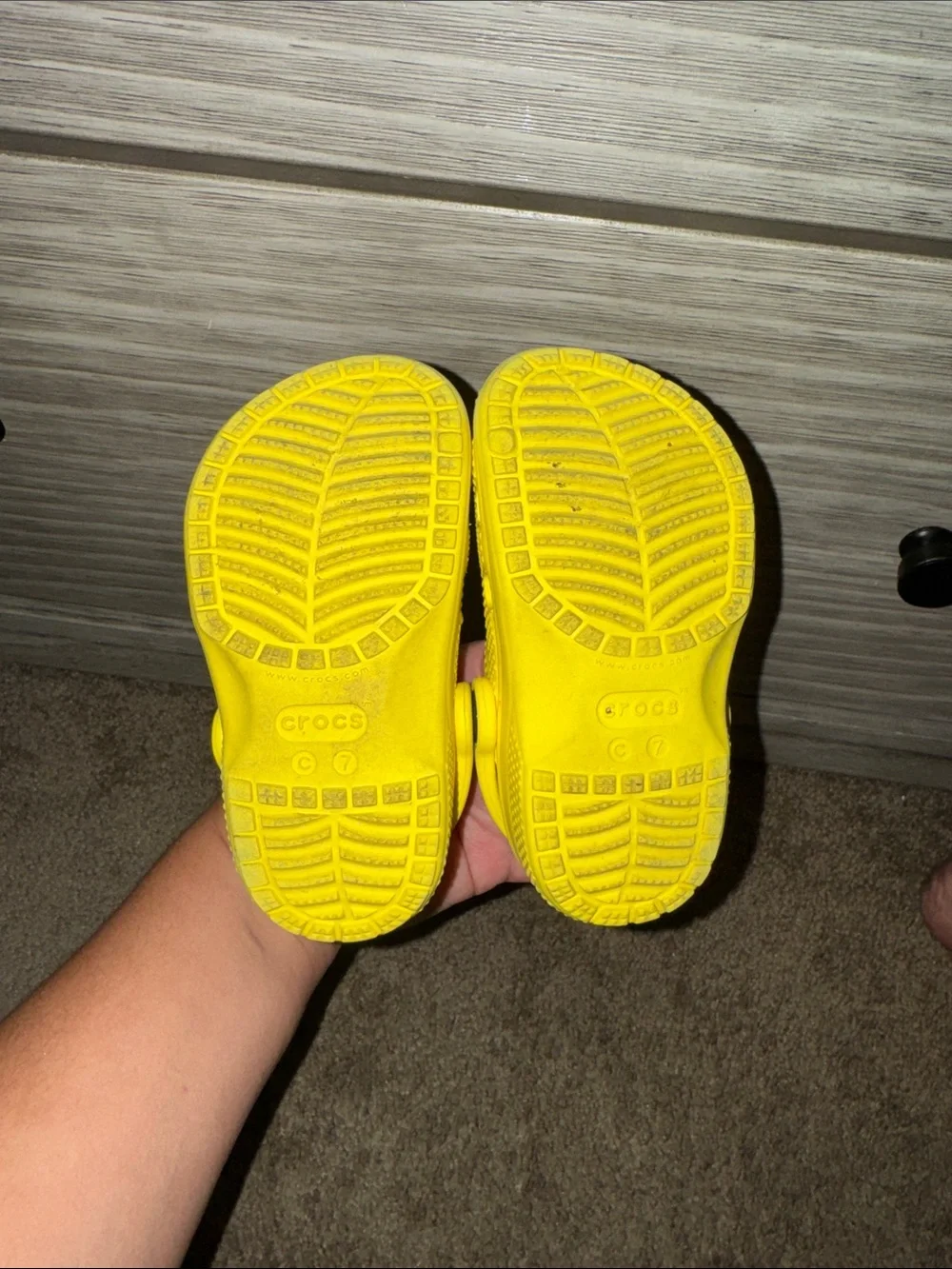 CROCS water friendly